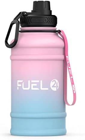 Fuel24 Stainless Steel Jug, Pink Ombre photo 1