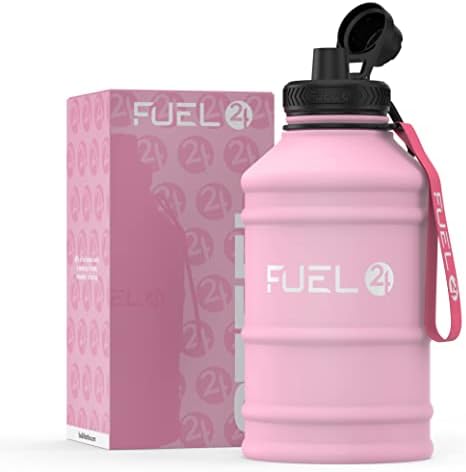 Fuel24 Stainless Steel Jug, Pink photo 1