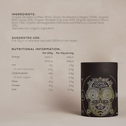 Ancient + Brave Coffee + Collagen photo 6