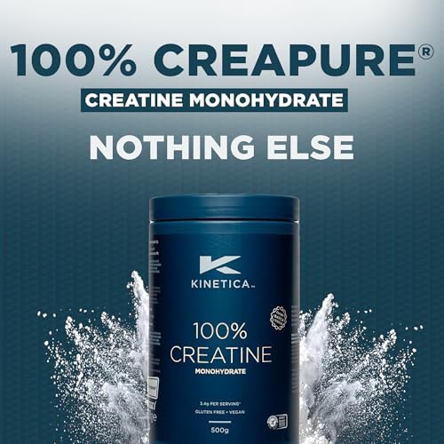 Kinetica Creapure 100% Creatine photo 2