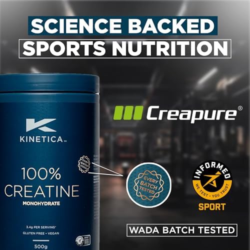 Kinetica Creapure 100% Creatine photo 3