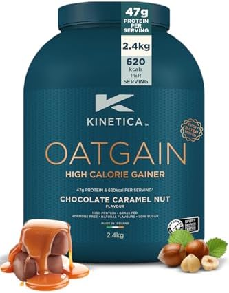 Kinetica OatGain Mass Gainer photo 1