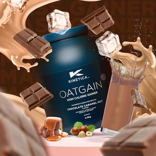 Kinetica OatGain Mass Gainer photo 2