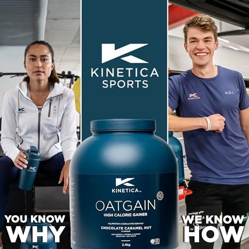 Kinetica OatGain Mass Gainer photo 3
