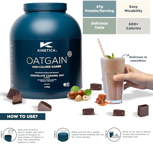 Kinetica OatGain Mass Gainer photo 4
