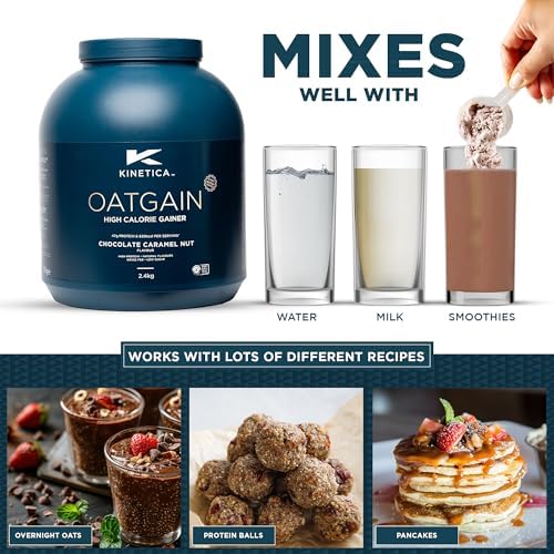 Kinetica OatGain Mass Gainer photo 5