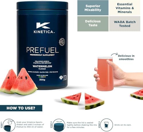 Kinetica Prefuel Pre-Workout photo 4