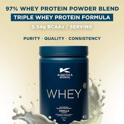 Kinetica Whey Protein photo 2