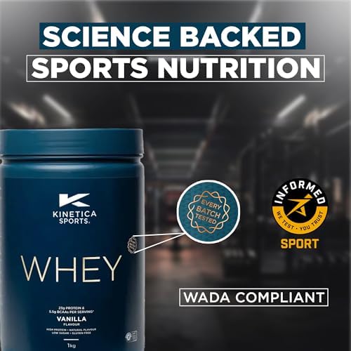 Kinetica Whey Protein photo 3