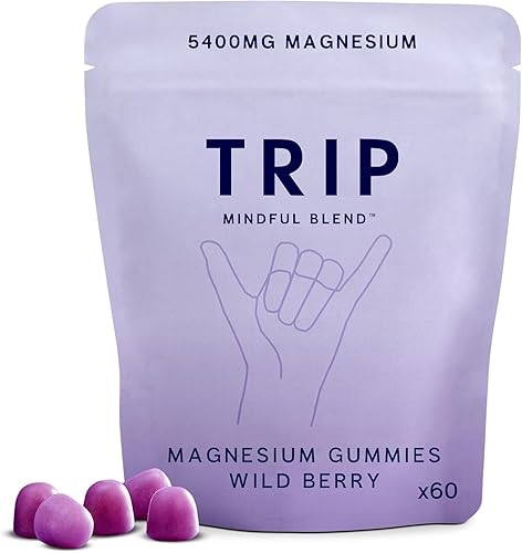 TRIP Magnesium Gummies photo 8