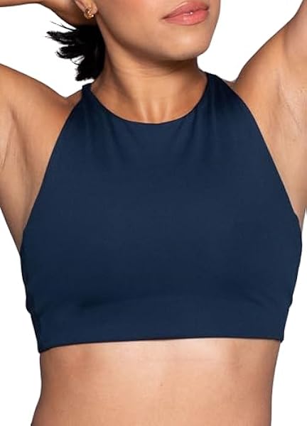 Girlfriend Collective Topanga Cross Back Bra photo 1